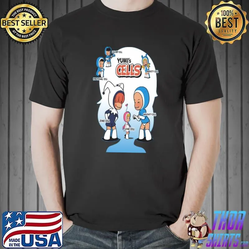 Kawaii Yumis Cells Classic T-Shirt Unisex