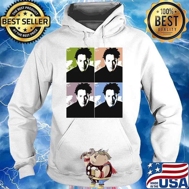 Keanu Reeves in the Matrix, 4 Colors Essential T-Shirt Hoodie