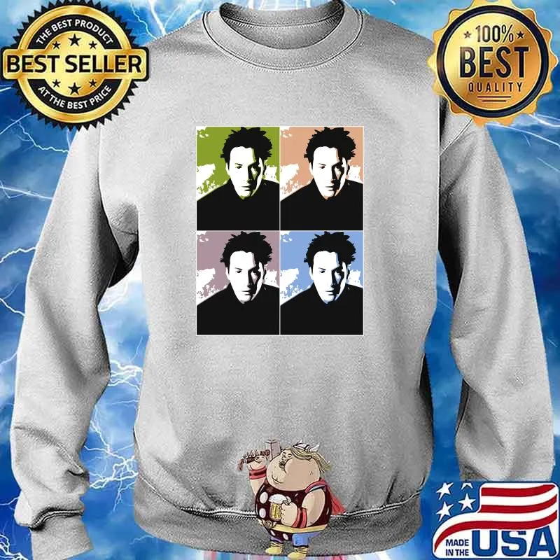 Keanu Reeves in the Matrix, 4 Colors Essential T-Shirt Sweater