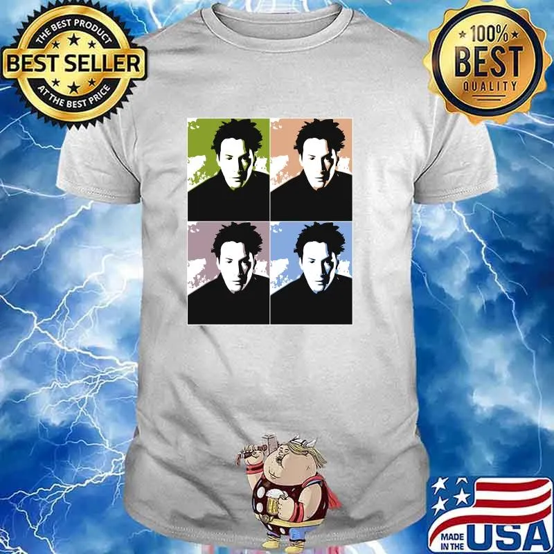 Keanu Reeves in the Matrix, 4 Colors Essential T-Shirt