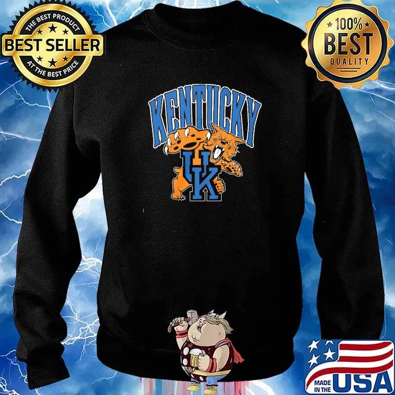 Kentucky Wildcats men's basketbal Shirt Sweater