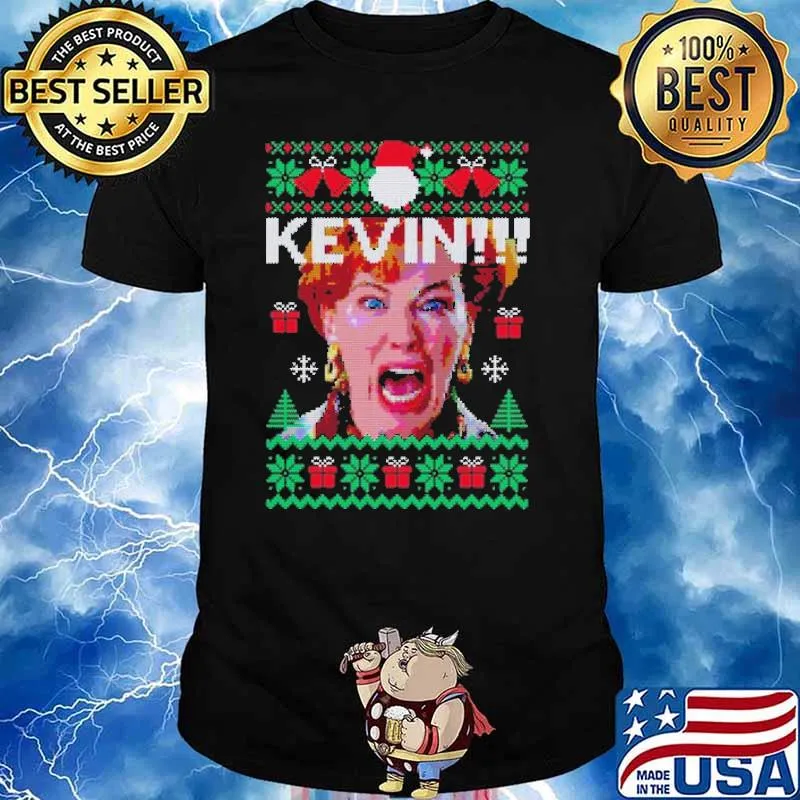 Kevin Christmas home Alone Ugly Shirt
