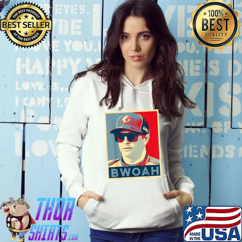 Kimis Raikkonens Men Bwoahs T-Shirt Hoodie