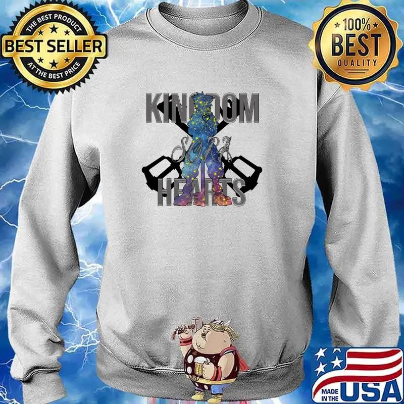 Kingdom sora Heart Classic T-Shirt Sweater