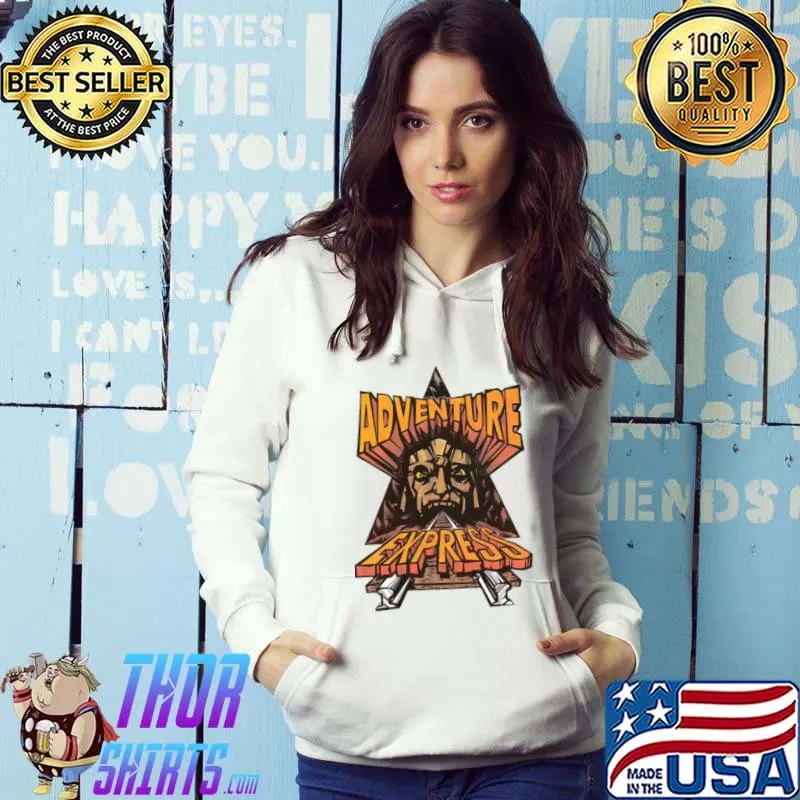 Kings Island Adventure Express (Kings Island) T-Shirt Hoodie