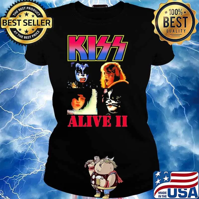 Kiss Alive II Shirt Ladies tee