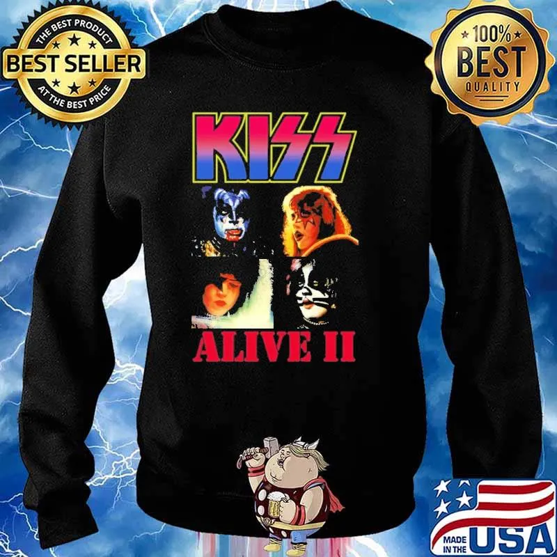 Kiss Alive II Shirt Sweater