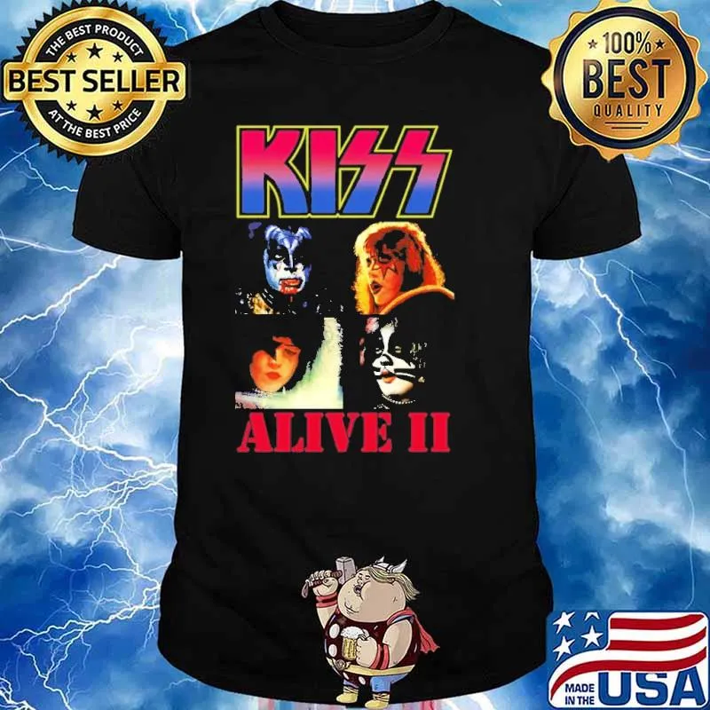 Kiss Alive II Shirt