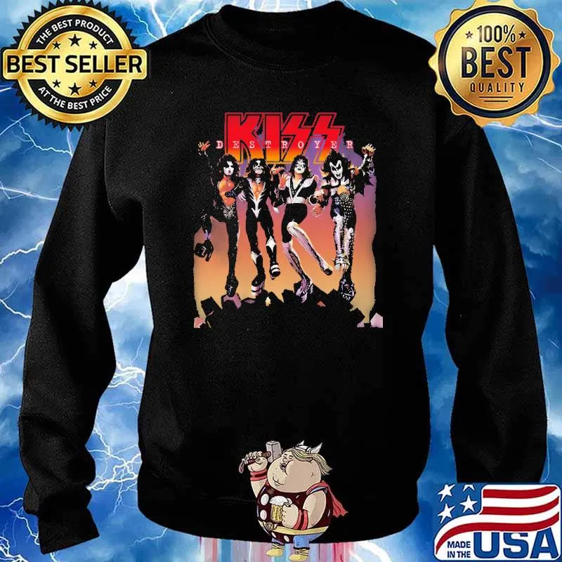 Kiss destroy Rock Band s Sweater