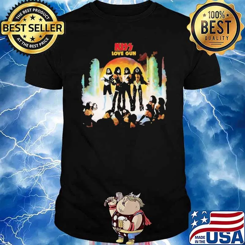 Kiss Love Gun Shirt
