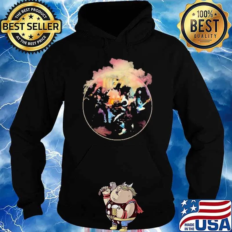 Kiss smoke rock music s Hoodie