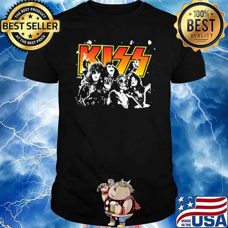 Kiss Snow Winter Shirt