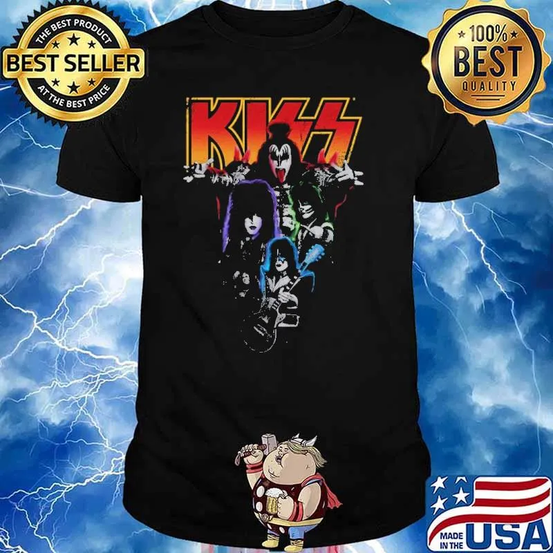 Kiss Swag Band Shirt
