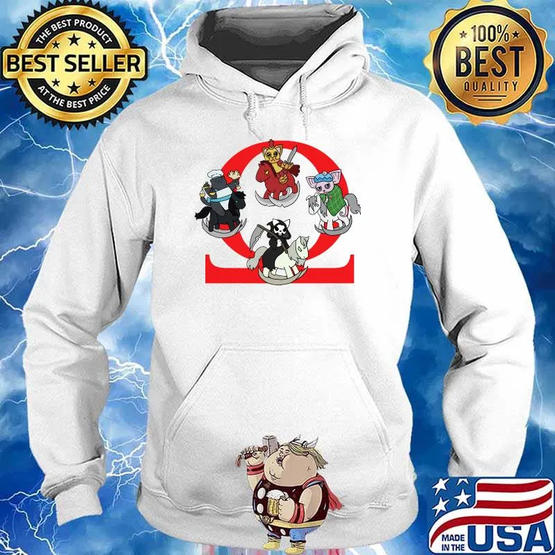 Kitties of the Apawcalypse Classic T-Shirt Hoodie