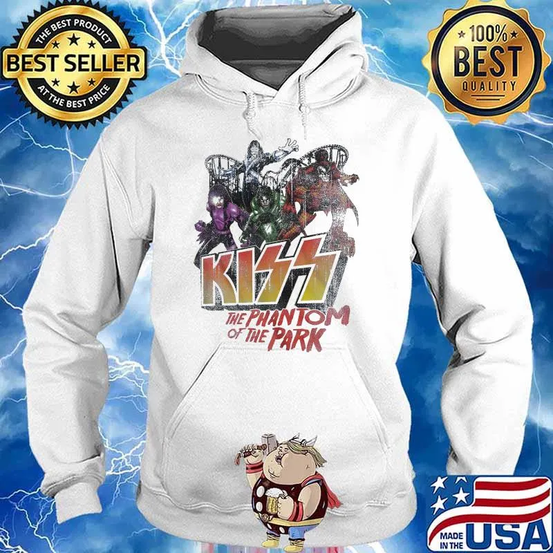 Kizz Meets The Phan Tom Of The Park Hoodie