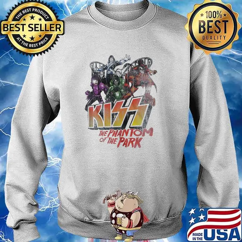 Kizz Meets The Phan Tom Of The Park Sweater