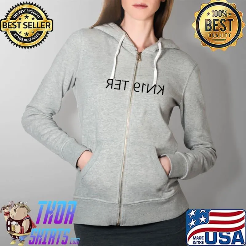 KN19 ter Classic T-Shirt Full Zip Hooded