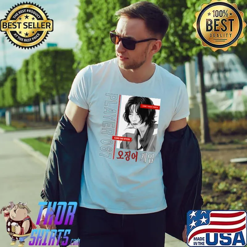 Korean Player 067 Squid Game T-Shirt
