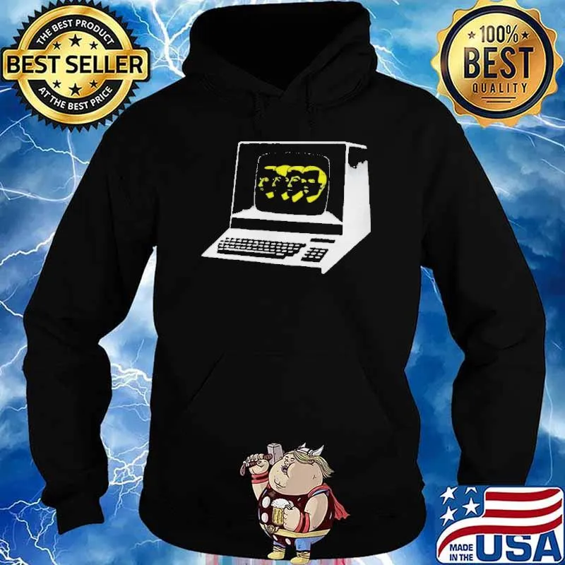 Kraftwerk Computer World Retro Shirt Hoodie