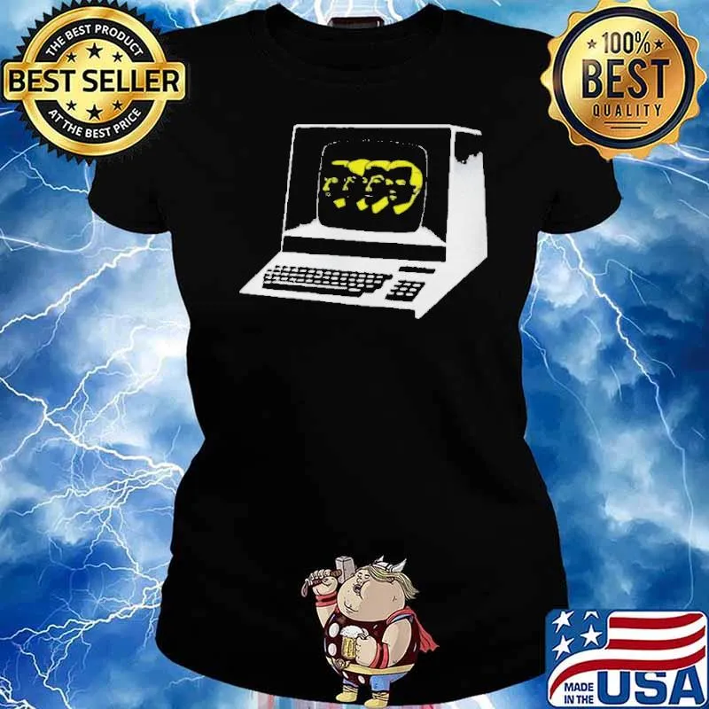 Kraftwerk Computer World Retro Shirt Ladies tee