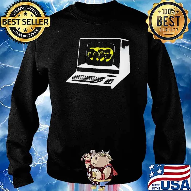 Kraftwerk Computer World Retro Shirt Sweater
