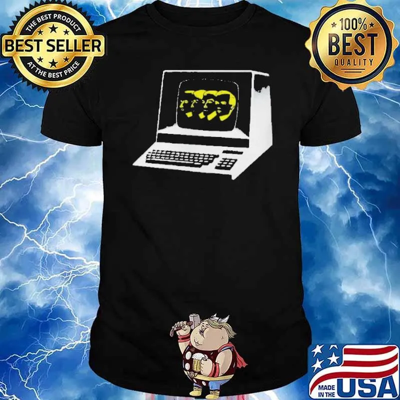 Kraftwerk Computer World Retro Shirt