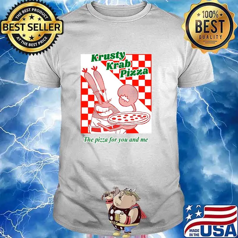 Krusty Krab Pizza the pizza for you and me Essential T-Shirt