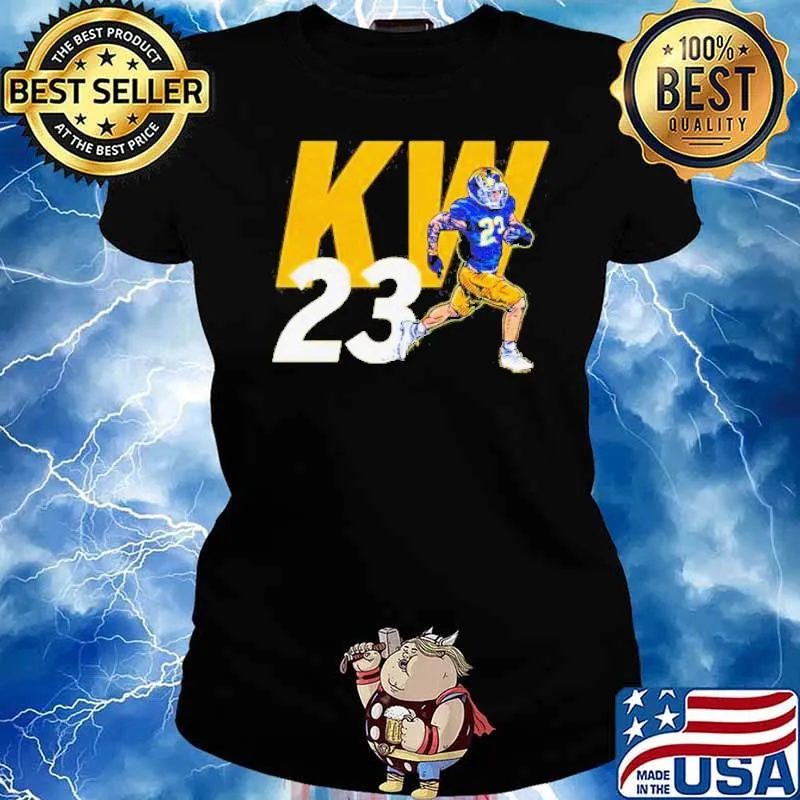 Kyren Williams KW23 s Ladies tee