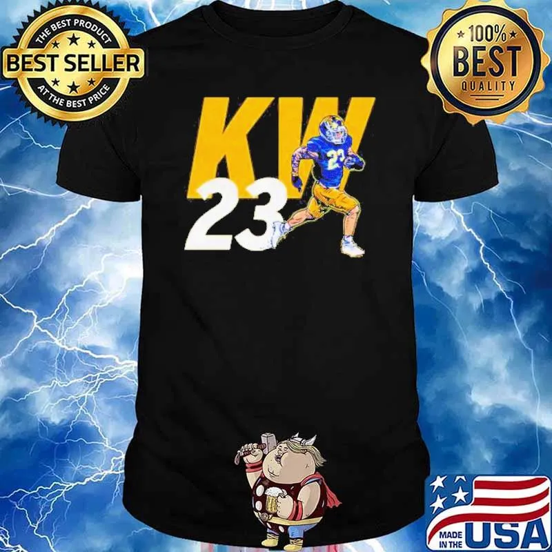 Kyren Williams KW23 shirt