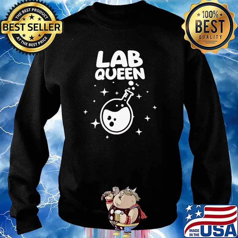 Lab Queen Science Shirt Sweater