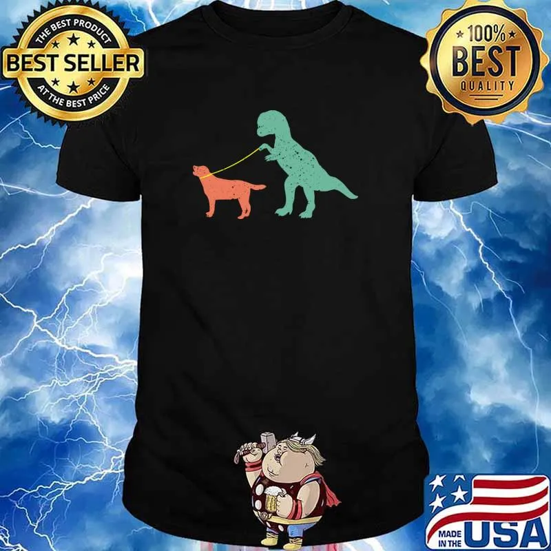 Labrador Dinosaur dog lover T-Shirt