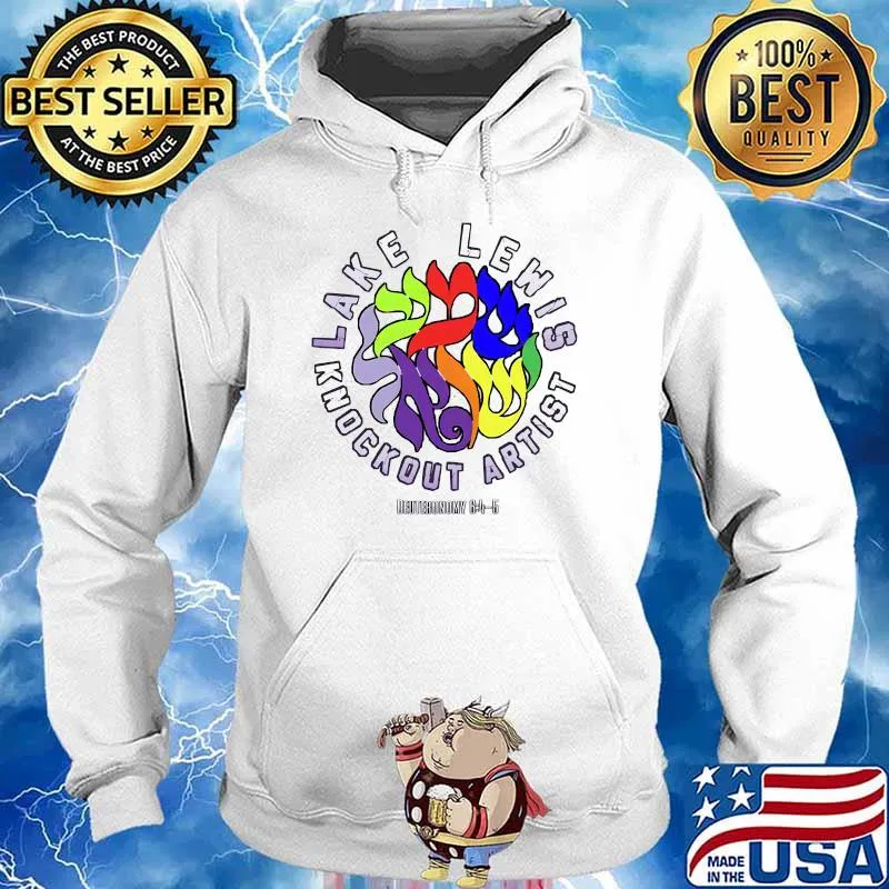 Lake Lewis & Knockout Artist & Merchandise Classic T-Shirt Hoodie