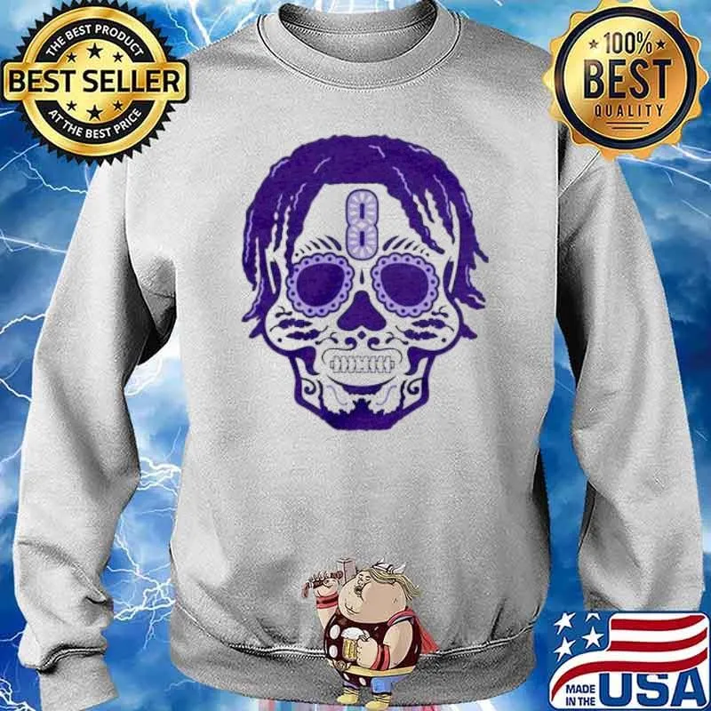 Lamar Jackson Sugar Skull s Sweater