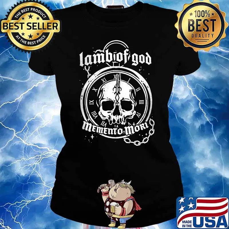 Lamb of God – Memento Mori Coffee T-s Ladies tee