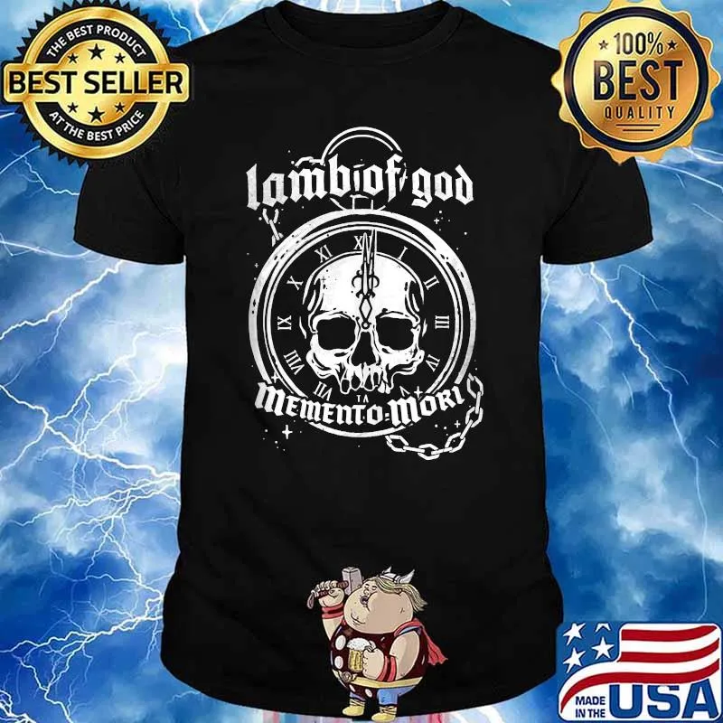 Lamb of God – Memento Mori Coffee T-shirt