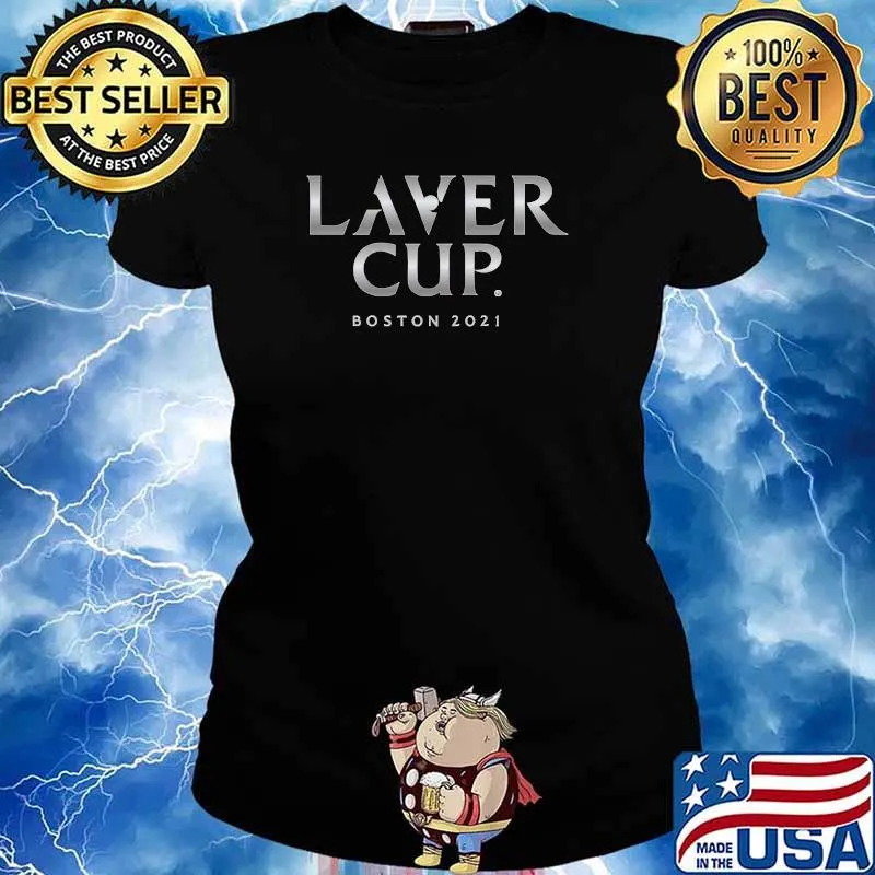 Laver cup Boston 2021 T-Shirt Ladies tee