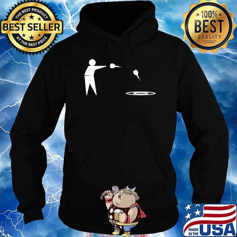 Lawn Darts Player T-s Hoodie