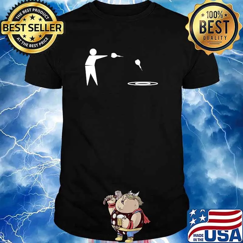 Lawn Darts Player T-shirt