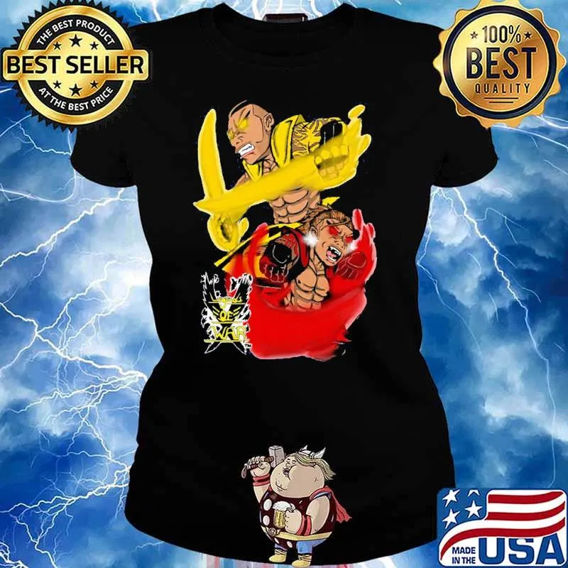 Legends of war clash s Ladies tee