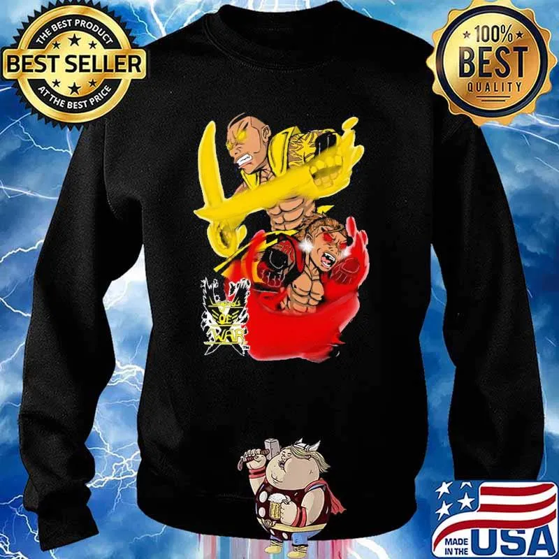 Legends of war clash s Sweater