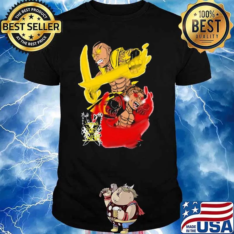 Legends of war clash shirt