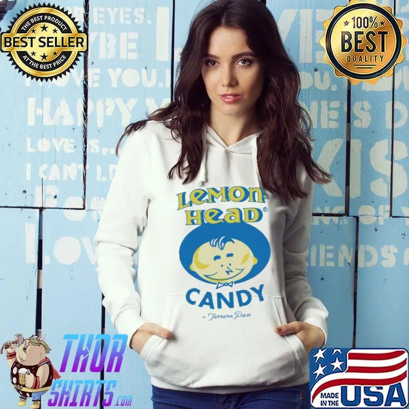 Lemonhead retro candy ferrara pan s Hoodie