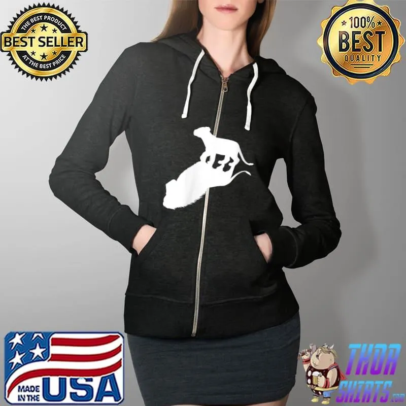 Leo T-Shirt Full Zip Hooded