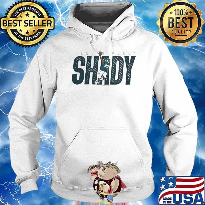 LeSean McCoy Shady s Hoodie