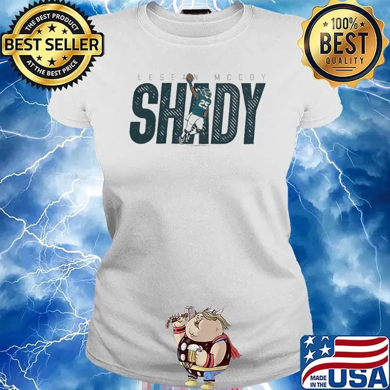 LeSean McCoy Shady s Ladies tee