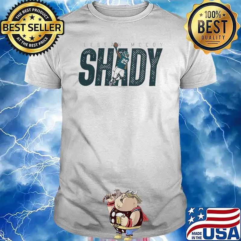 LeSean McCoy Shady shirt