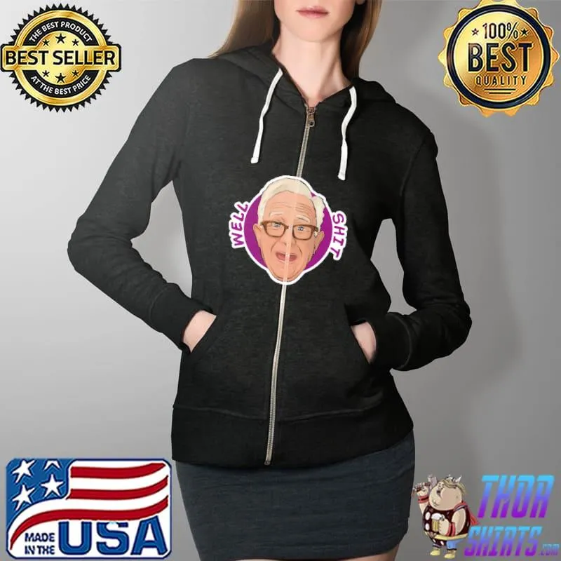Leslie Jordan broke Instagram Long Sleeve s Full Zip Hooded
