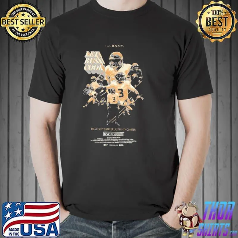 Let Russ Cook Wilson s Unisex