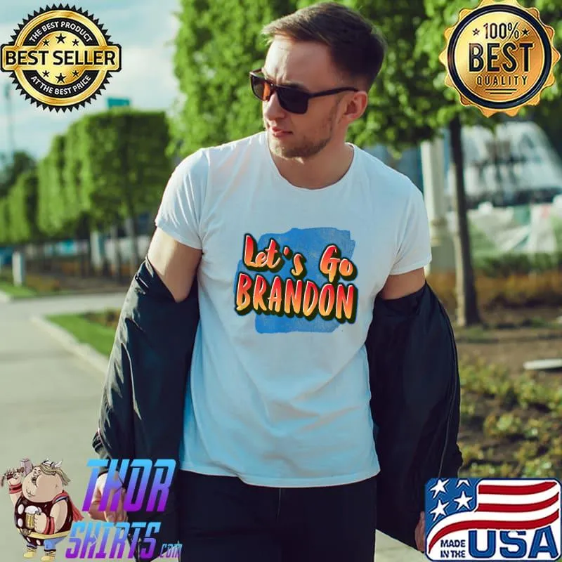 Let's Go Brandon Impeach Biden Costume T-Shirt