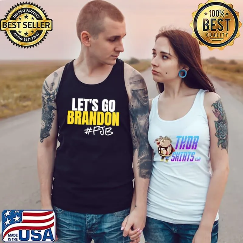 Let's Go Brandon, Joe Biden Chant, Impeach Biden T-Shirt Tank Top